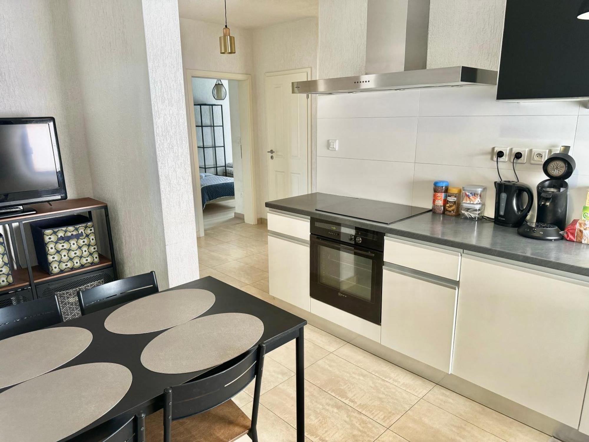 F4 Meuble Apartment Wittenheim Luaran gambar