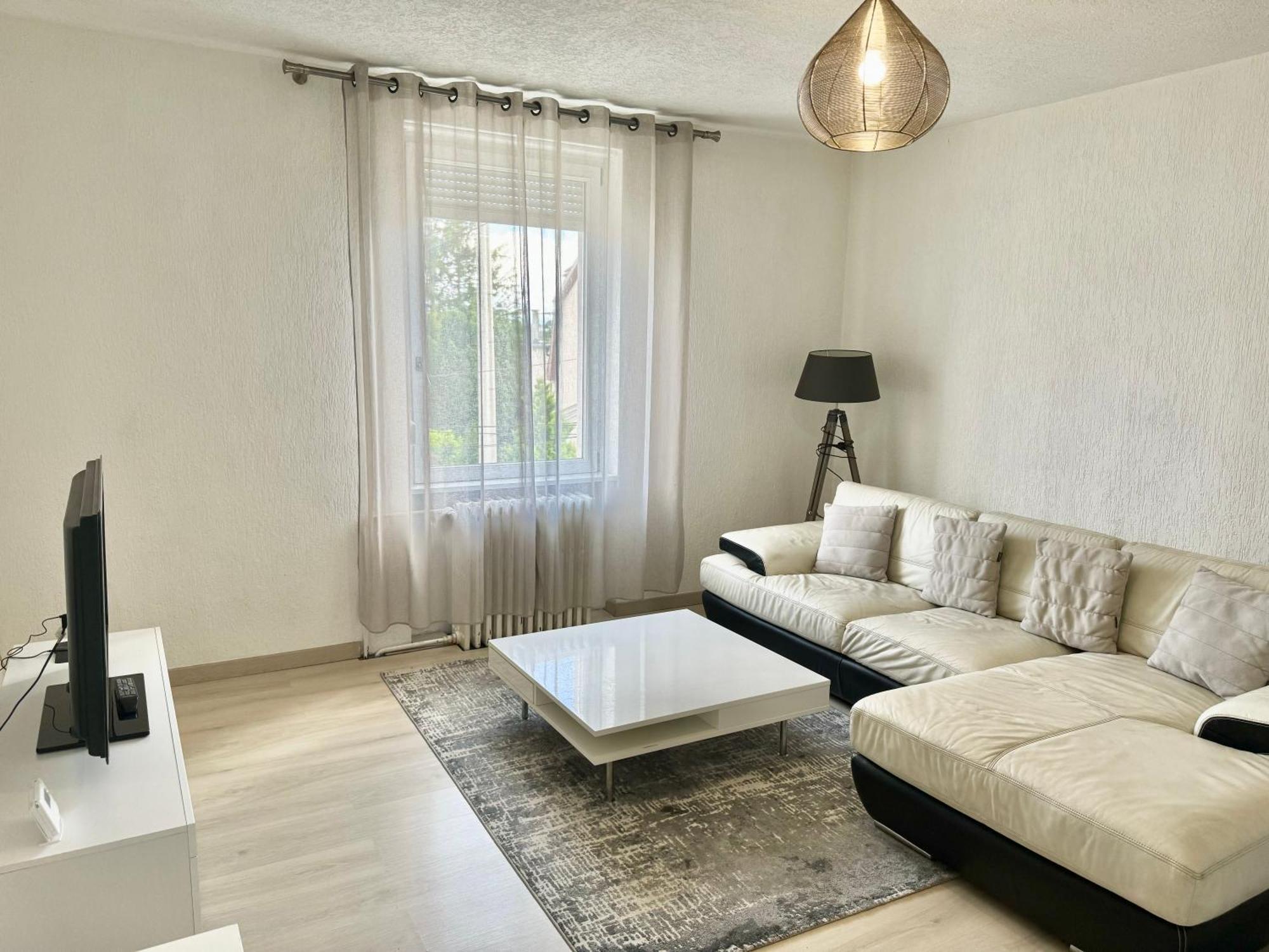 F4 Meuble Apartment Wittenheim Luaran gambar