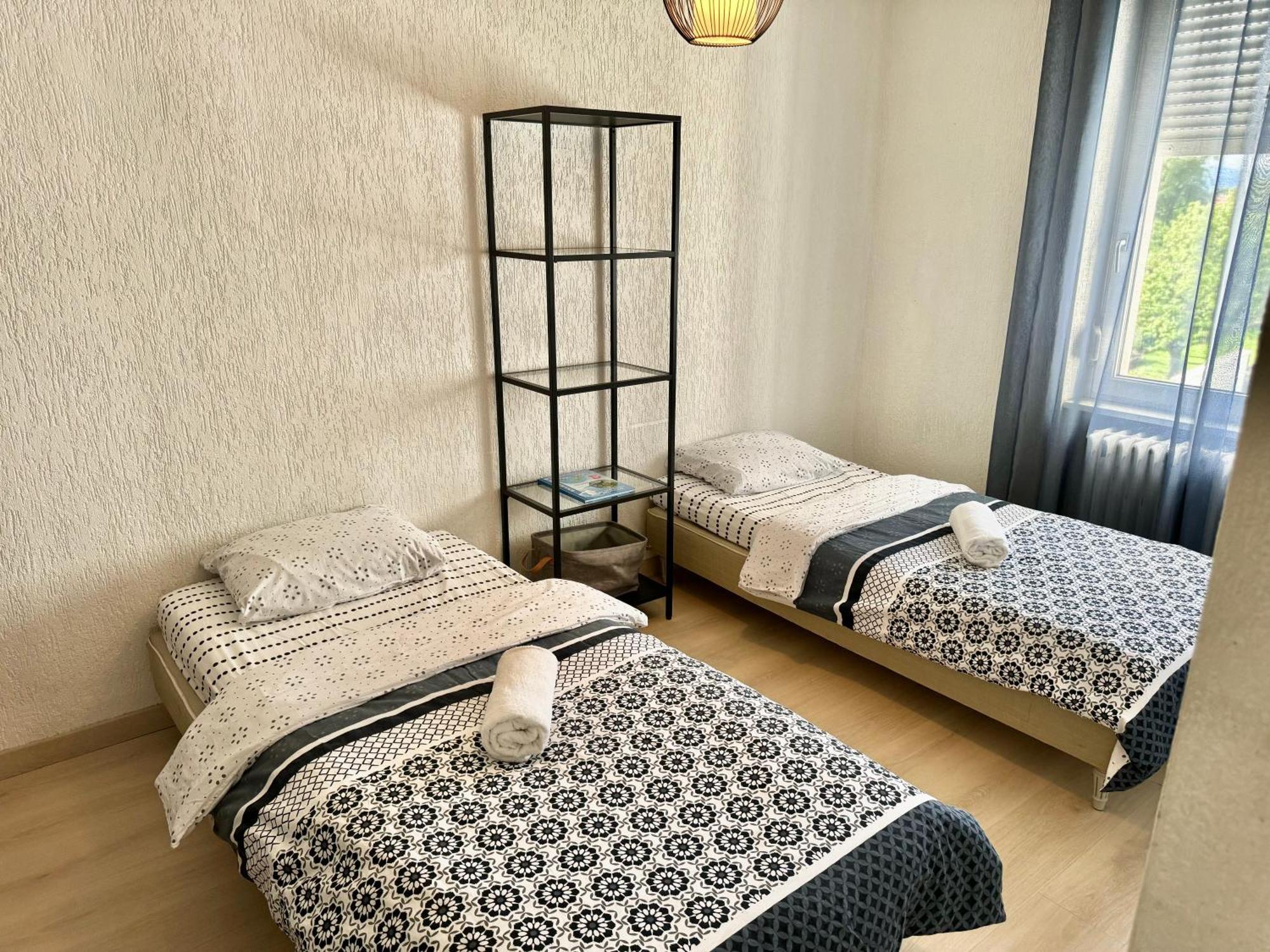 F4 Meuble Apartment Wittenheim Luaran gambar